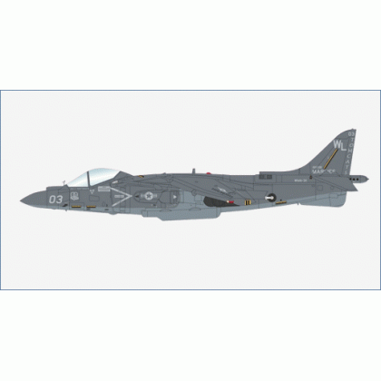 New Arrival!] HA2630 AV-8B Harrier II Plus BuNo 165581, VMA