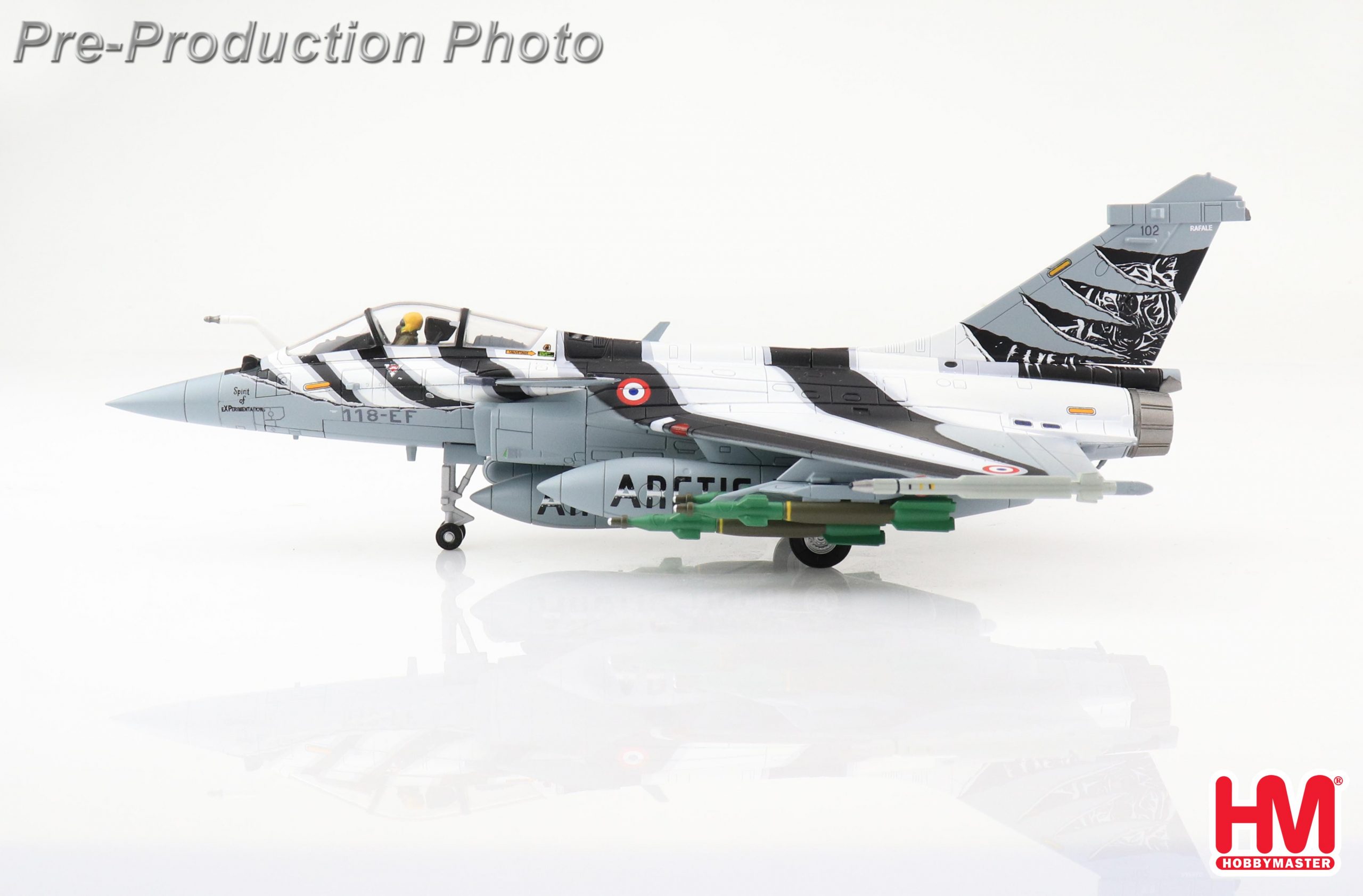 New Arrival!} HA9601 Rafale C Multirole Combat Fighter 118