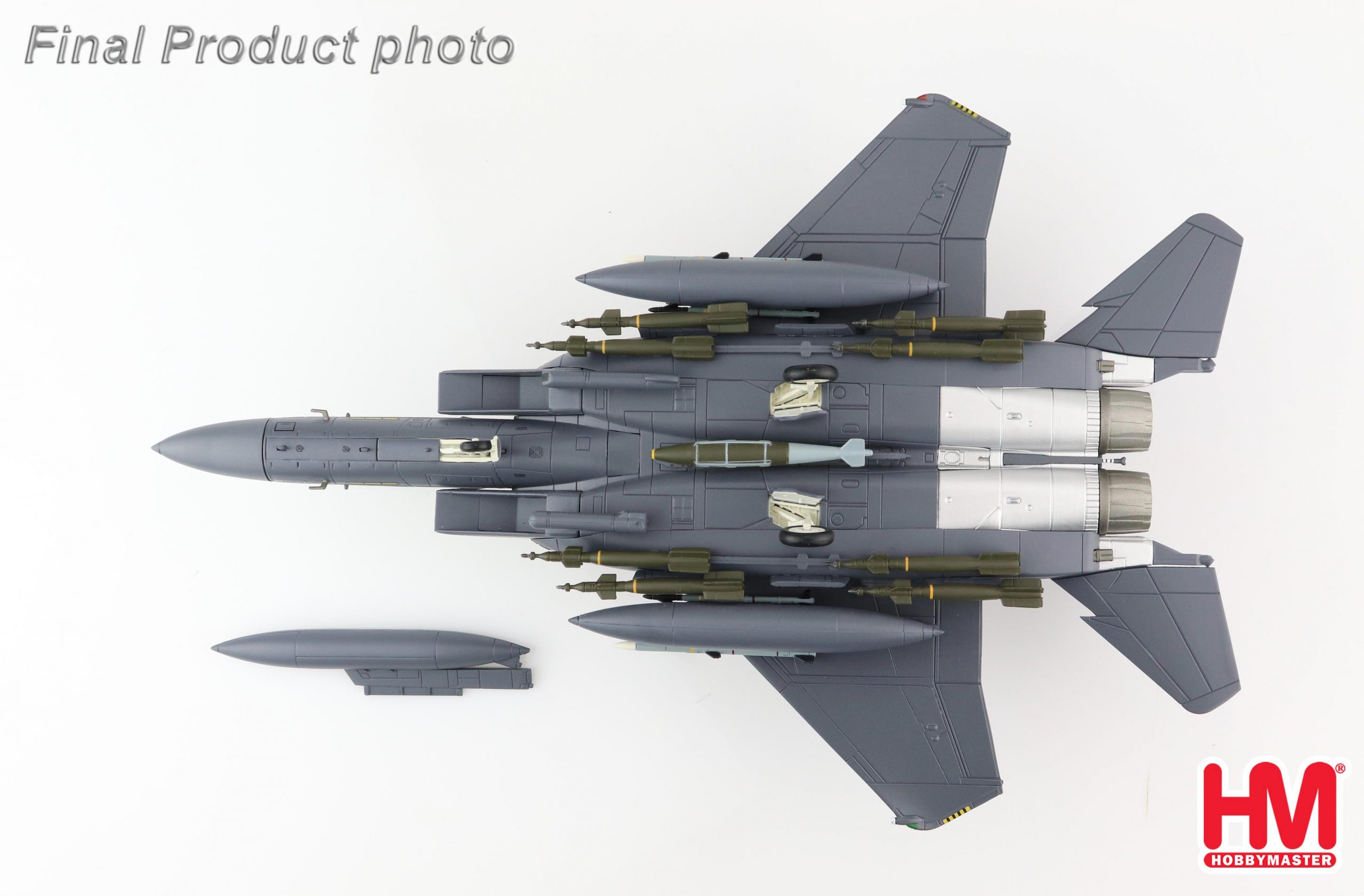 航空機・ヘリコプター Hobby Master 1/72 F15SG HA4564 F-15SG Strike Eagle 1:72 Diecast Model - Hobby Master HM